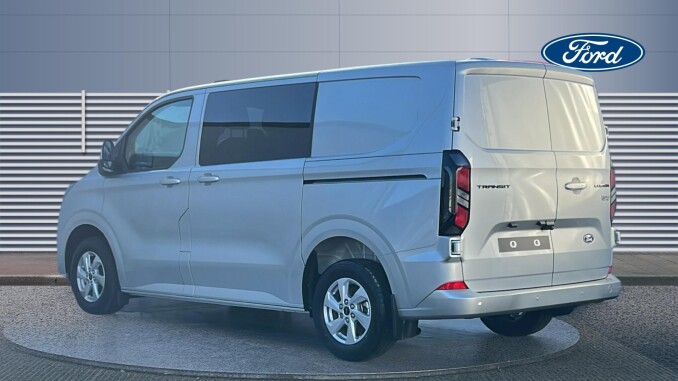 Ford Transit Custom 320 L1 Diesel Fwd 2.0 EcoBlue 150ps H1 Double Cab Van Limited - Image 2